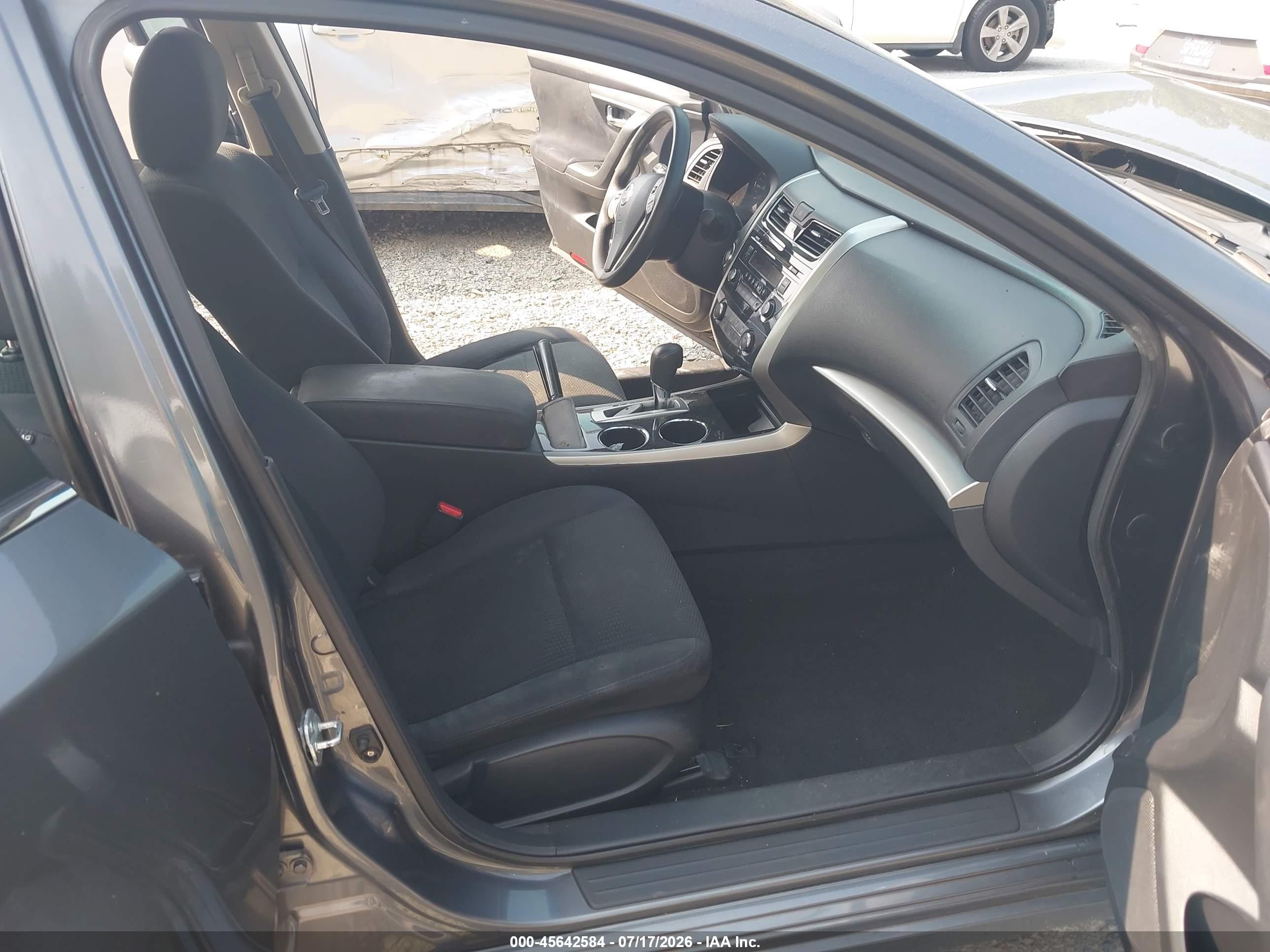 2014 Nissan Altima 2.5/2.5 S/2.5 Sl/2.5 Sv Black vin: 1N4AL3AP1EN352867