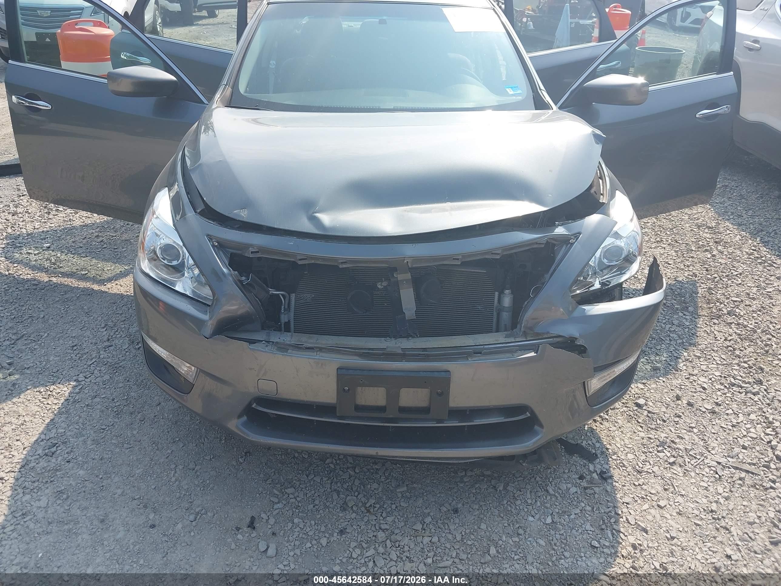 2014 Nissan Altima 2.5/2.5 S/2.5 Sl/2.5 Sv Black vin: 1N4AL3AP1EN352867
