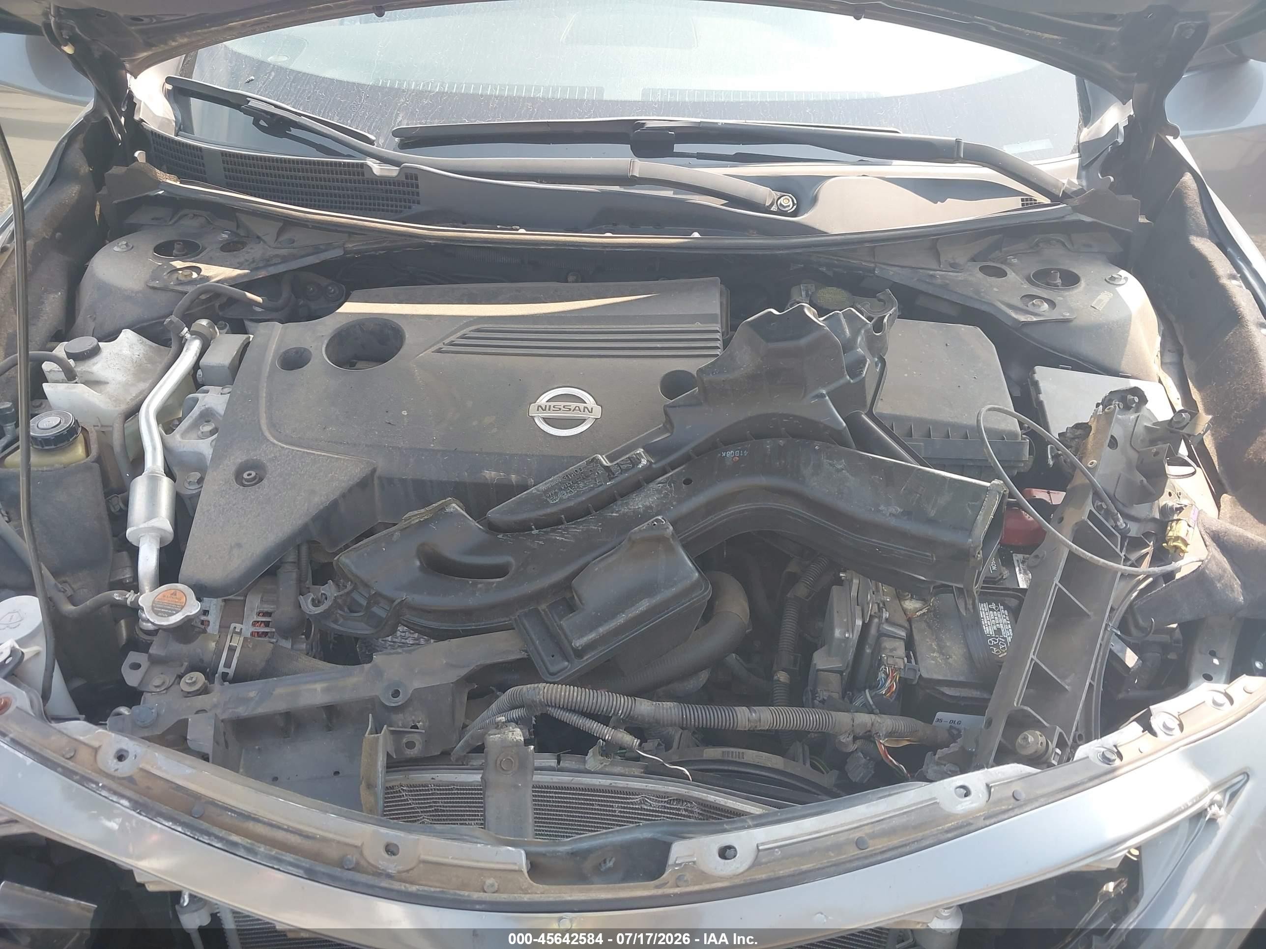 2014 Nissan Altima 2.5/2.5 S/2.5 Sl/2.5 Sv Black vin: 1N4AL3AP1EN352867