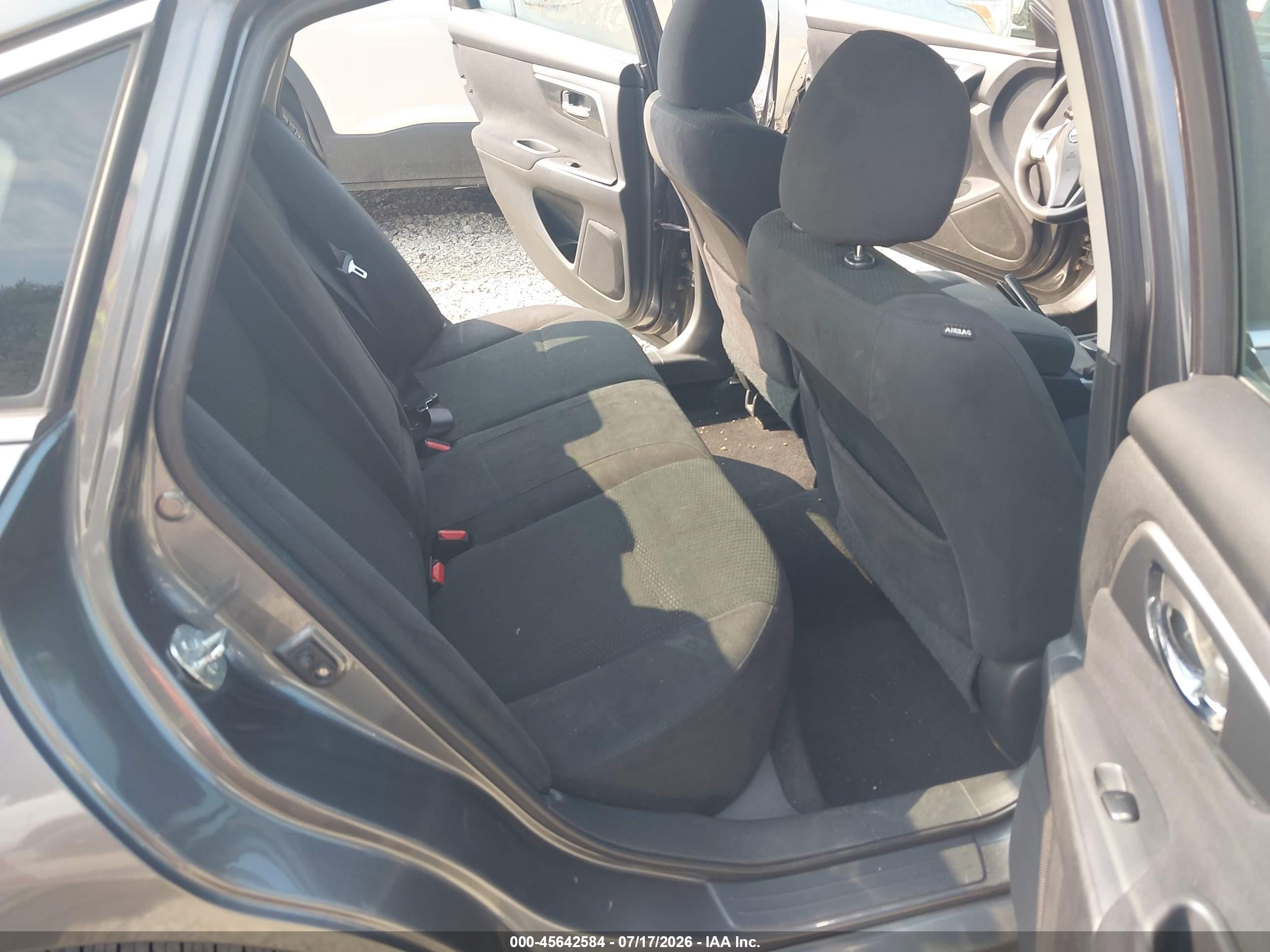 2014 Nissan Altima 2.5/2.5 S/2.5 Sl/2.5 Sv Black vin: 1N4AL3AP1EN352867