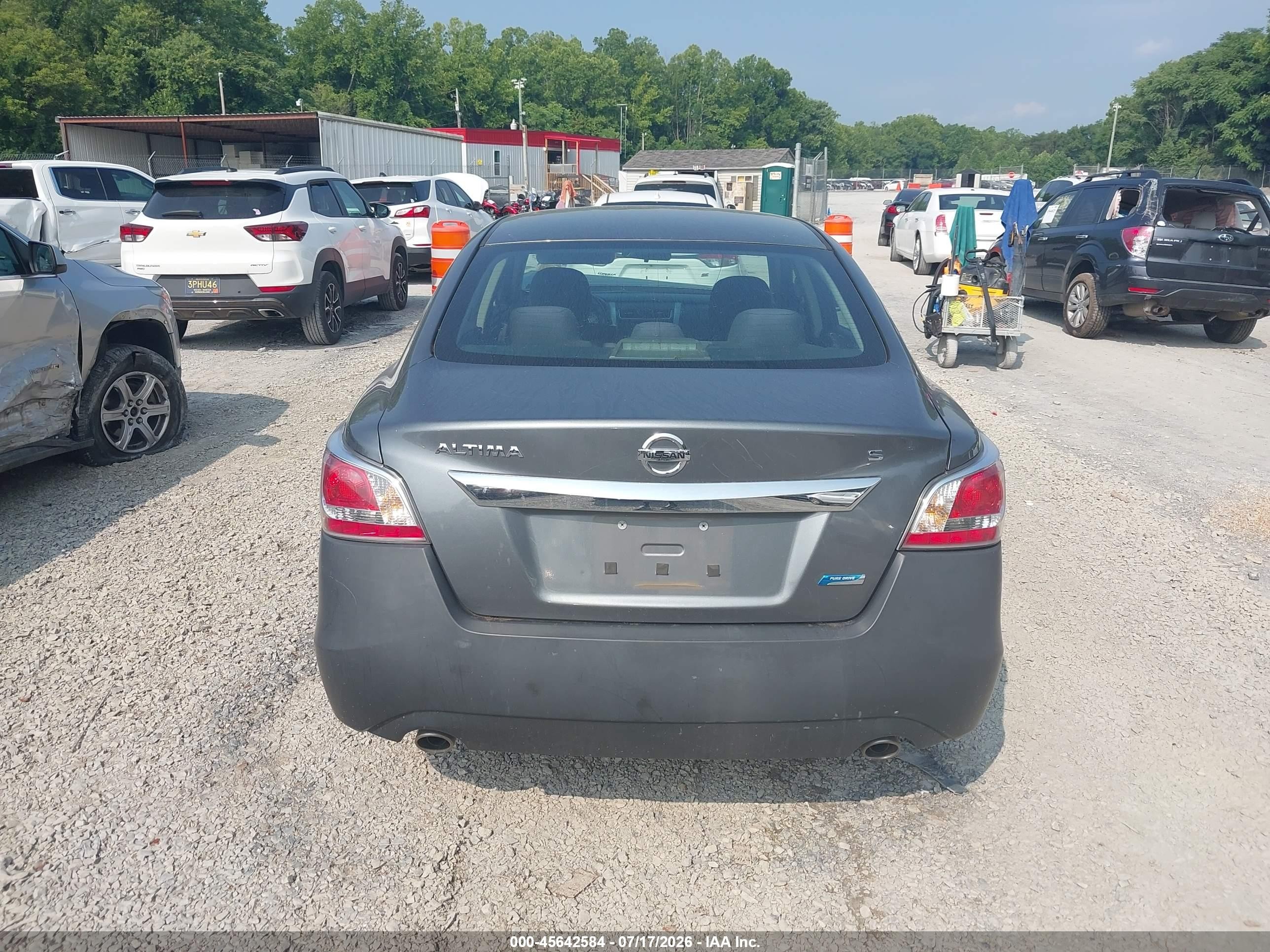 2014 Nissan Altima 2.5/2.5 S/2.5 Sl/2.5 Sv Black vin: 1N4AL3AP1EN352867