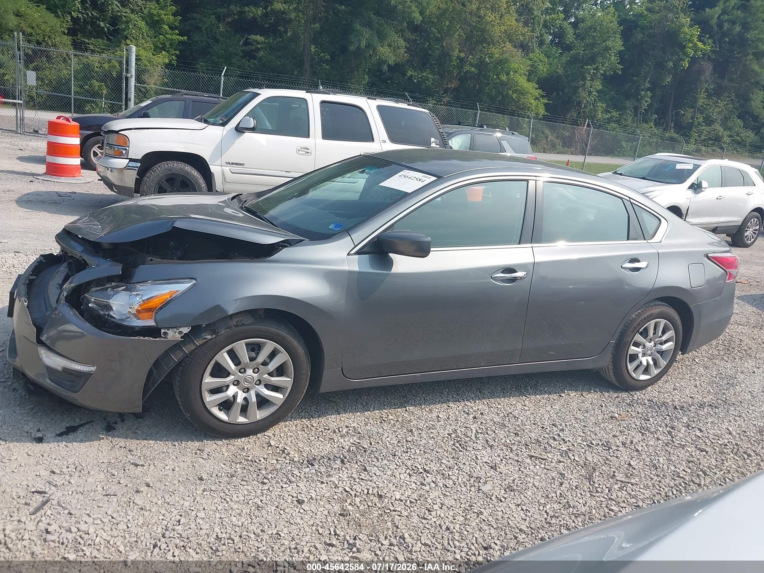2014 Nissan Altima 2.5/2.5 S/2.5 Sl/2.5 Sv Black vin: 1N4AL3AP1EN352867