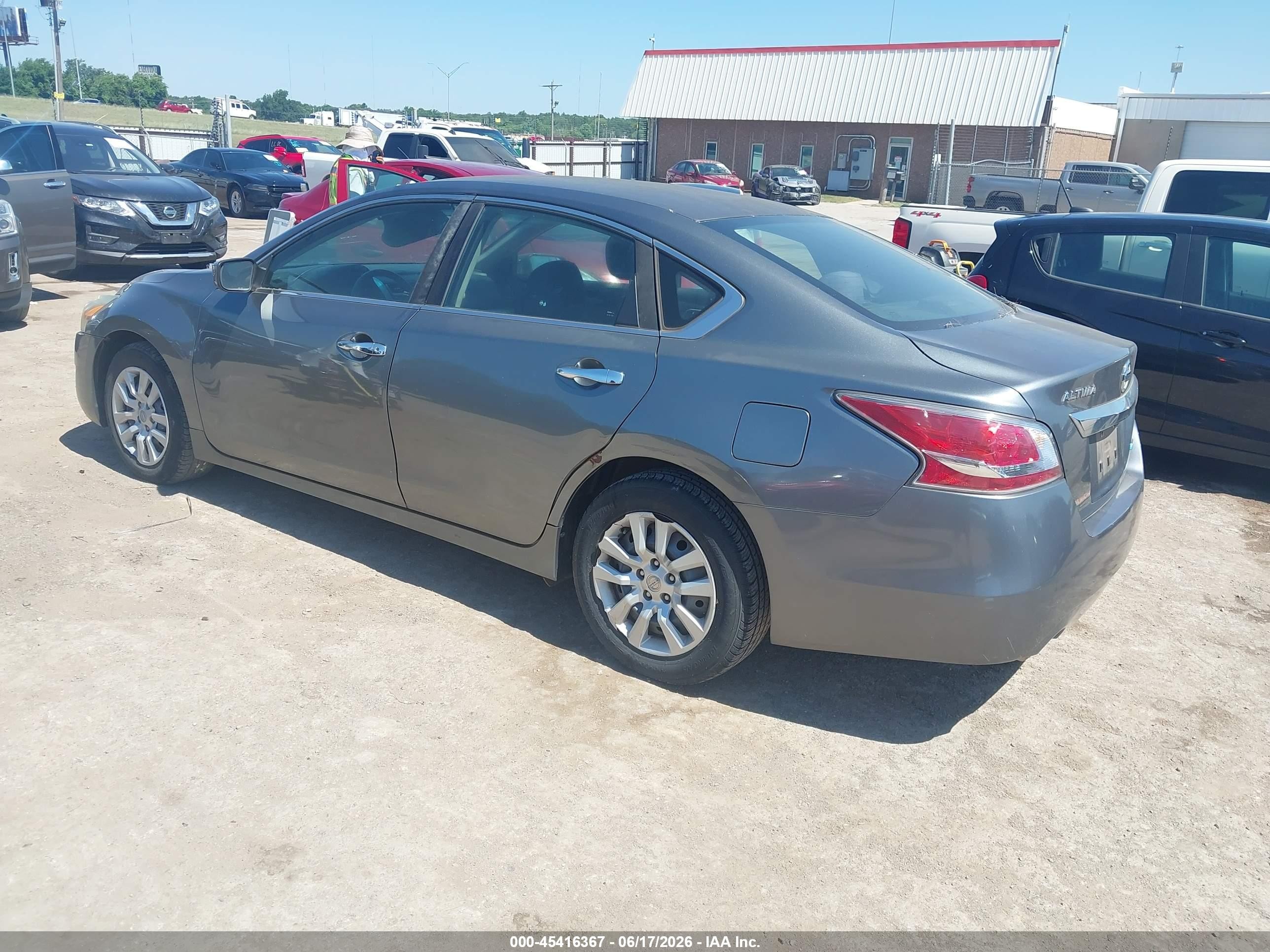 2014 Nissan Altima 2.5/2.5 S/2.5 Sl/2.5 Sv Gray vin: 1N4AL3AP1EN354103