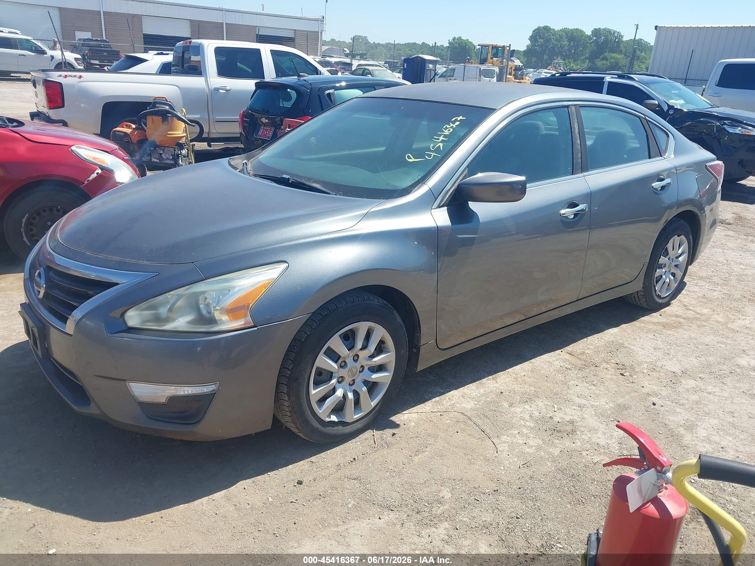 2014 Nissan Altima 2.5/2.5 S/2.5 Sl/2.5 Sv Gray vin: 1N4AL3AP1EN354103