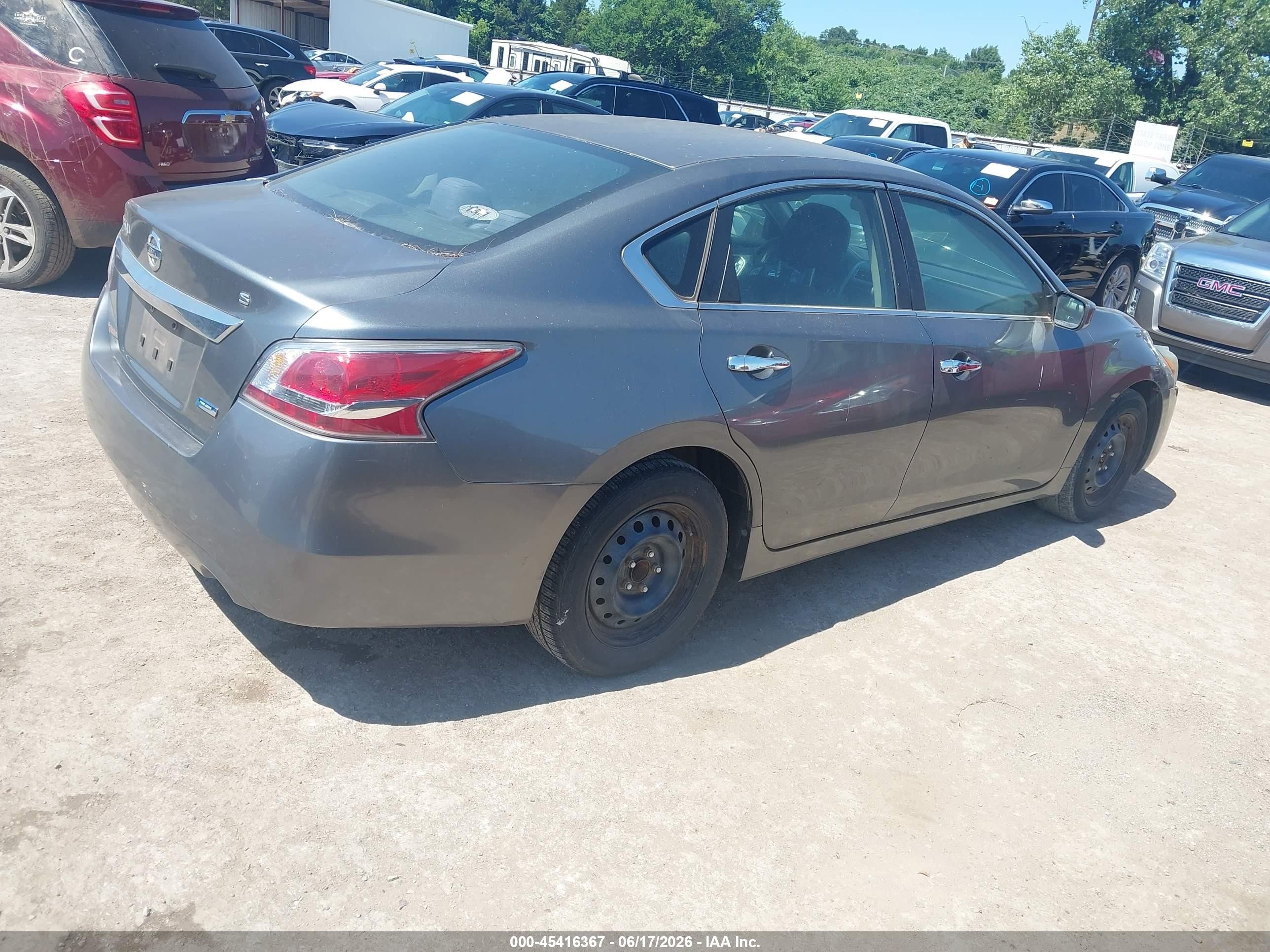 2014 Nissan Altima 2.5/2.5 S/2.5 Sl/2.5 Sv Gray vin: 1N4AL3AP1EN354103