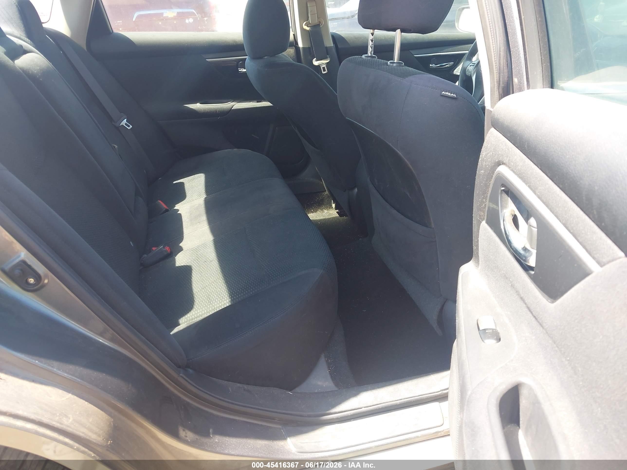 2014 Nissan Altima 2.5/2.5 S/2.5 Sl/2.5 Sv Gray vin: 1N4AL3AP1EN354103