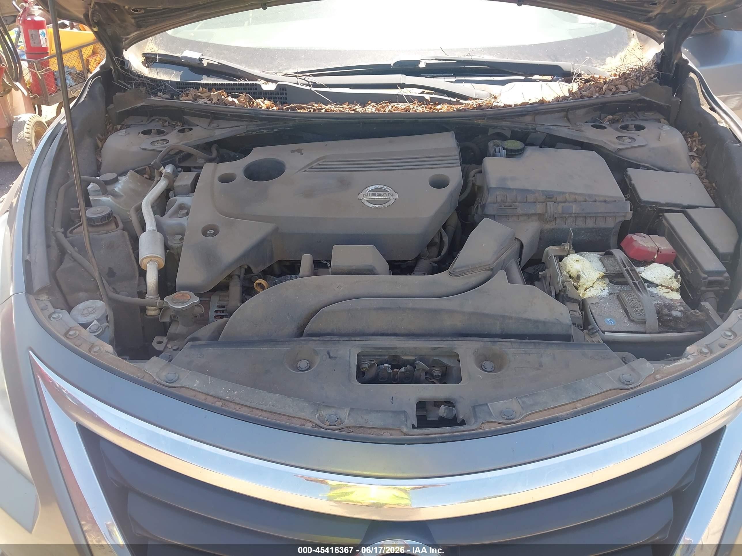 2014 Nissan Altima 2.5/2.5 S/2.5 Sl/2.5 Sv Gray vin: 1N4AL3AP1EN354103