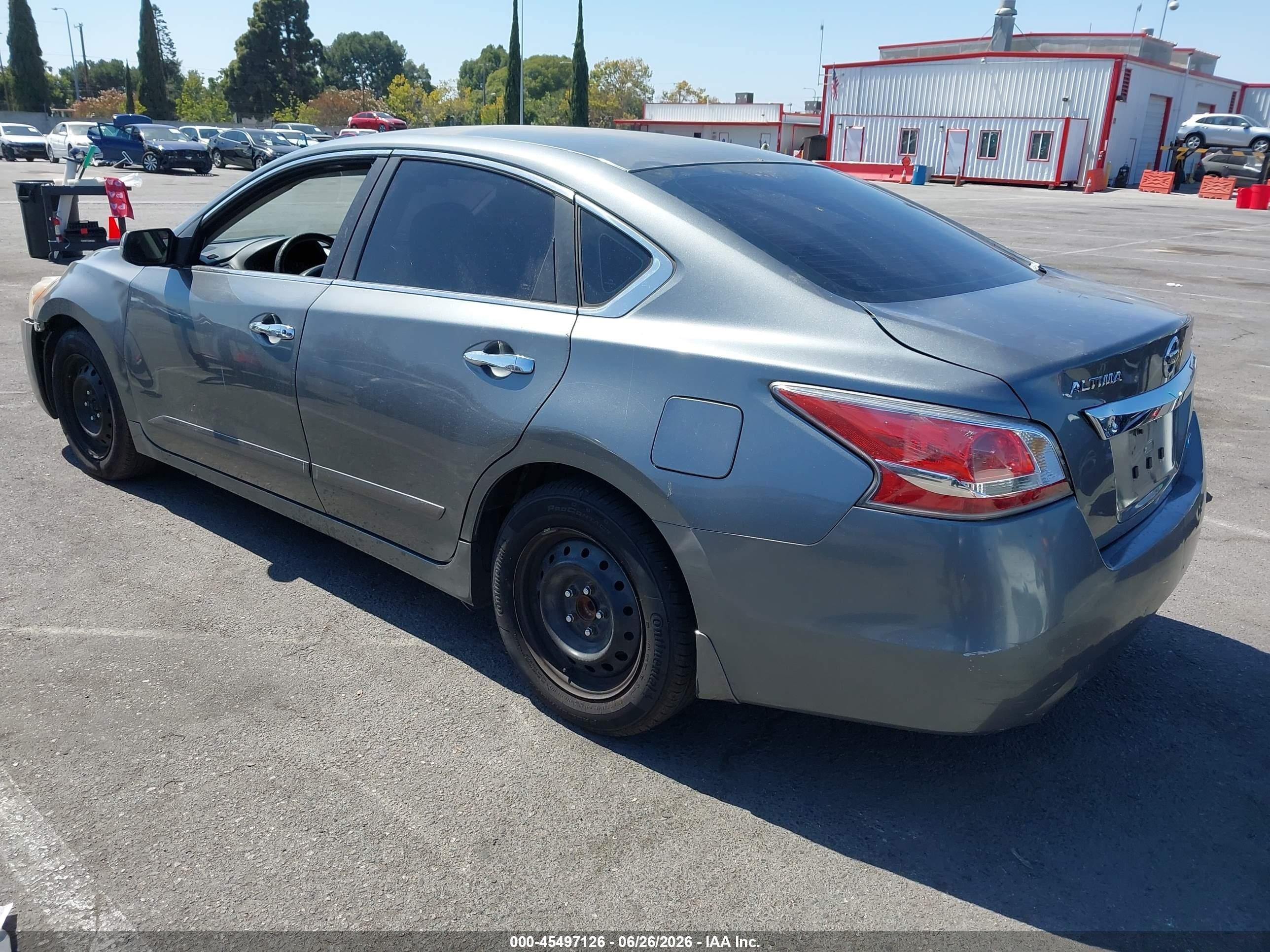 2014 Nissan Altima 2.5 S Gray vin: 1N4AL3AP1EN361598