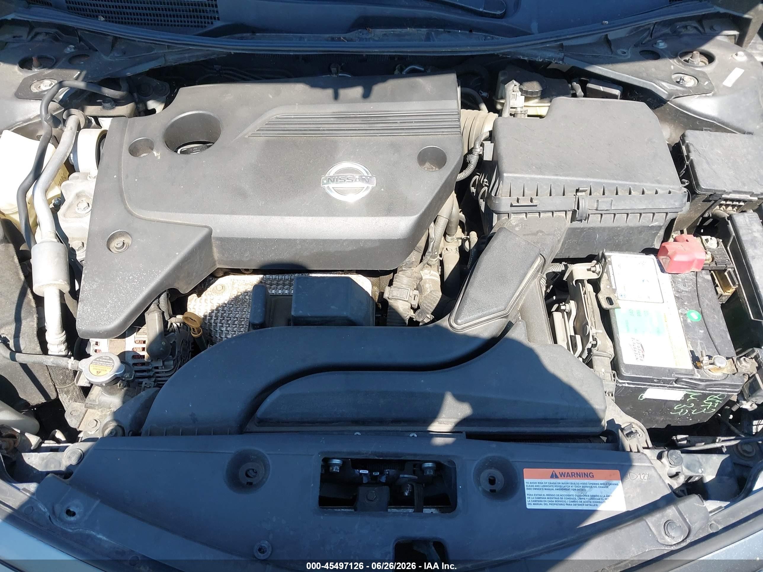 2014 Nissan Altima 2.5 S Gray vin: 1N4AL3AP1EN361598