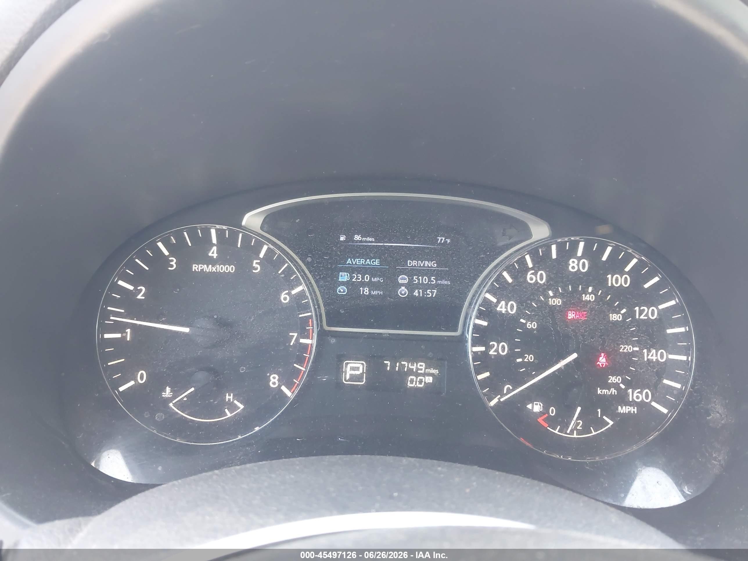 2014 Nissan Altima 2.5 S Gray vin: 1N4AL3AP1EN361598