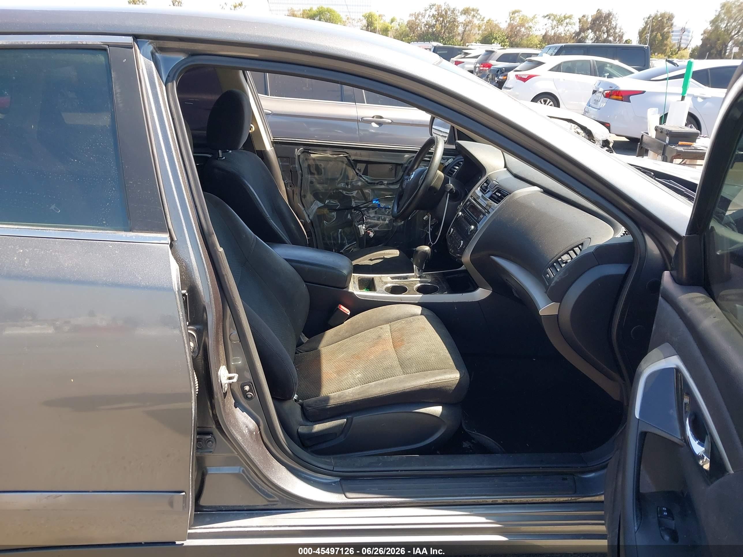 2014 Nissan Altima 2.5 S Gray vin: 1N4AL3AP1EN361598