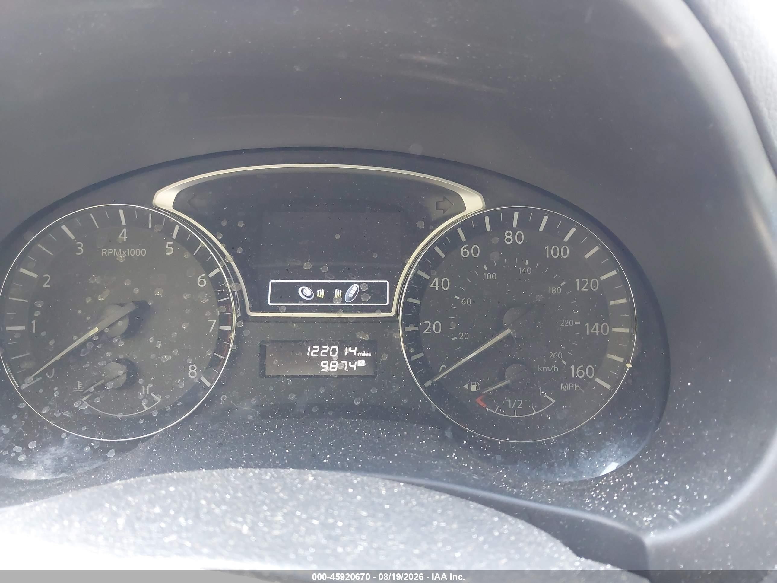 2014 Nissan Altima 2.5 S Black vin: 1N4AL3AP1EN361794