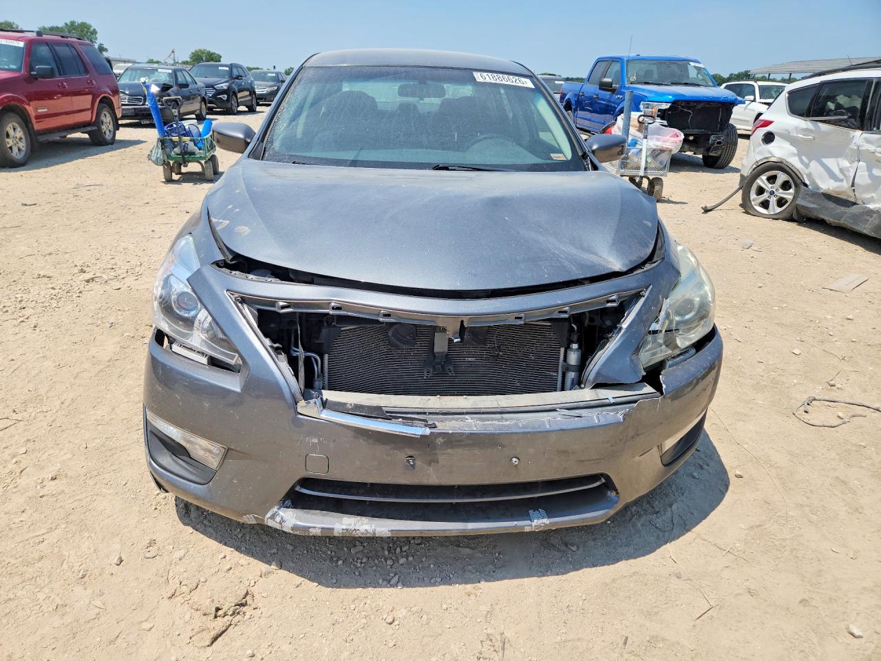 2014 Nissan Altima 2.5 S Gray vin: 1N4AL3AP1EN369734