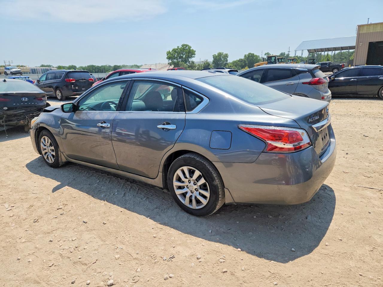 2014 Nissan Altima 2.5 S Gray vin: 1N4AL3AP1EN369734