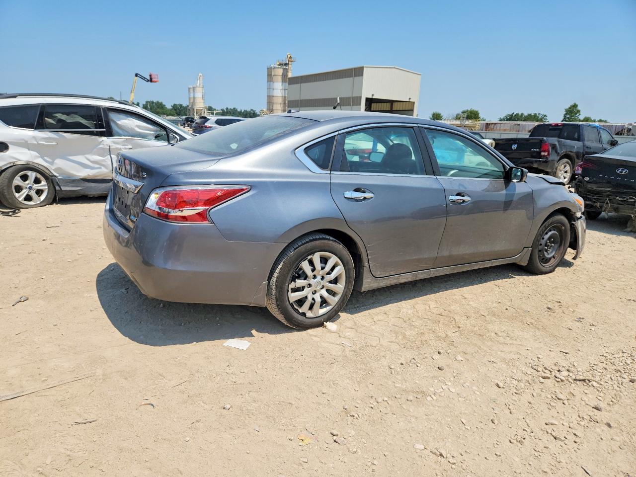 2014 Nissan Altima 2.5 S Gray vin: 1N4AL3AP1EN369734