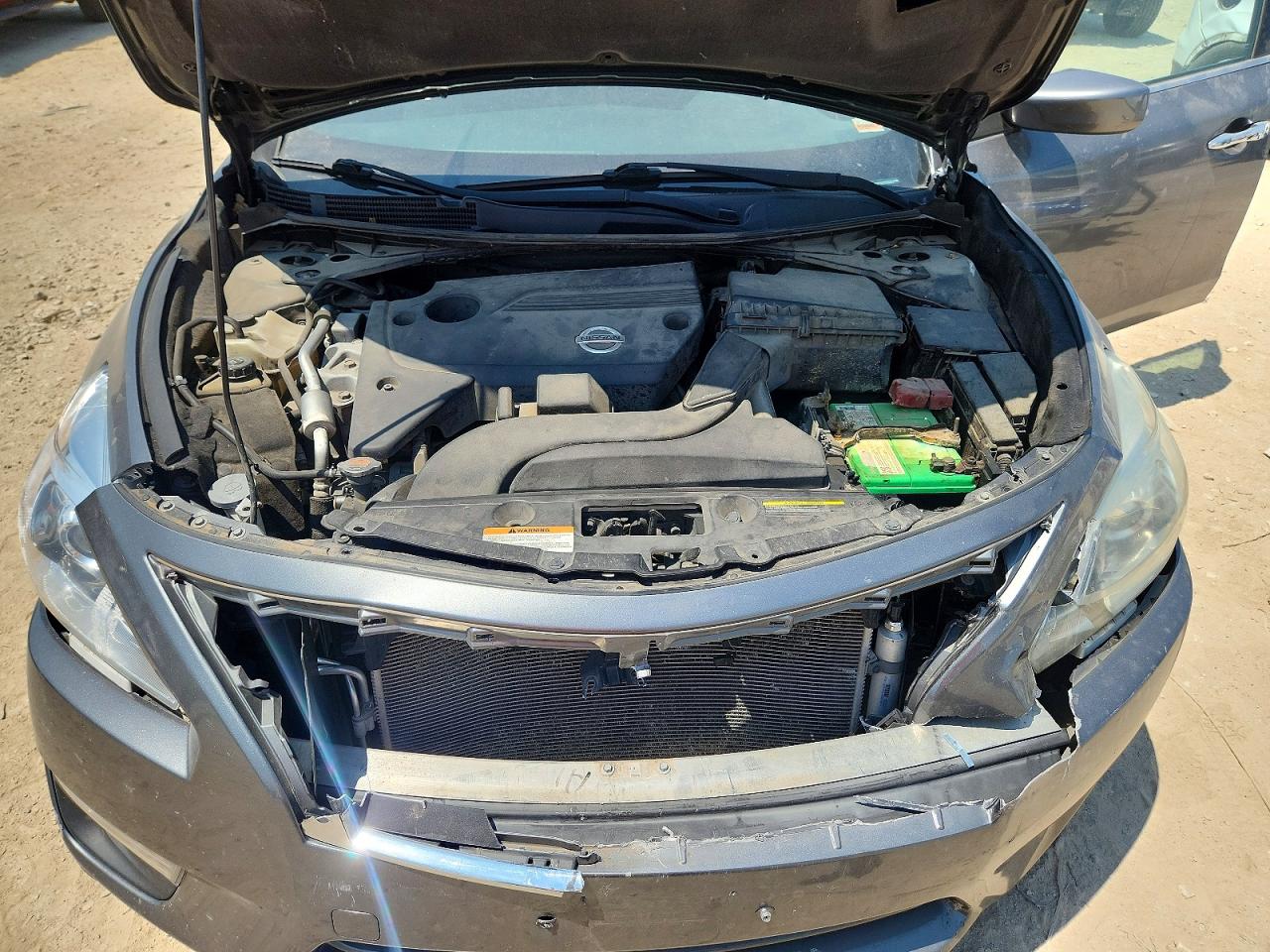 2014 Nissan Altima 2.5 S Gray vin: 1N4AL3AP1EN369734