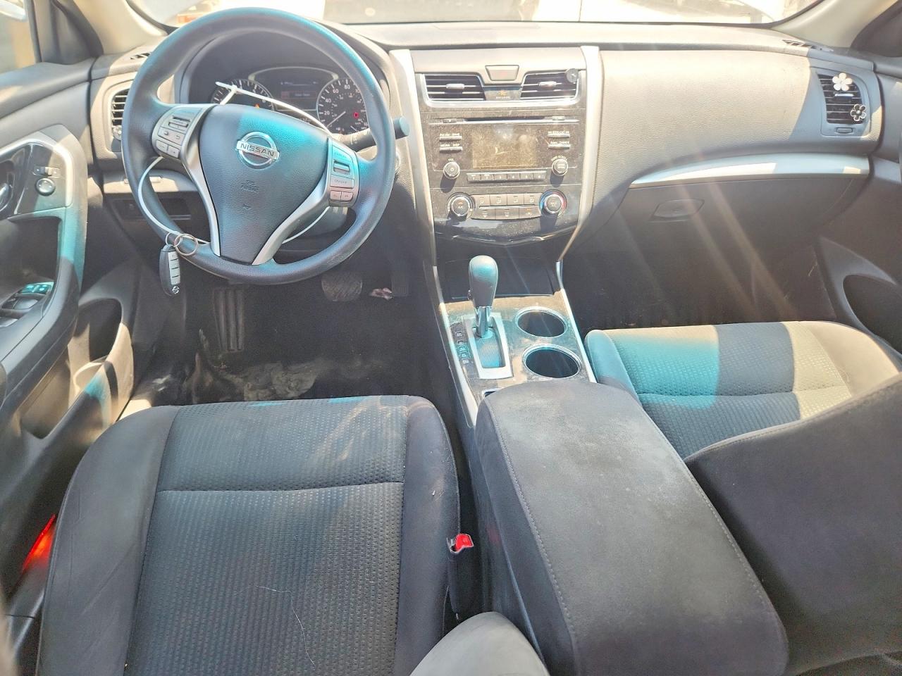 2014 Nissan Altima 2.5 S Gray vin: 1N4AL3AP1EN369734