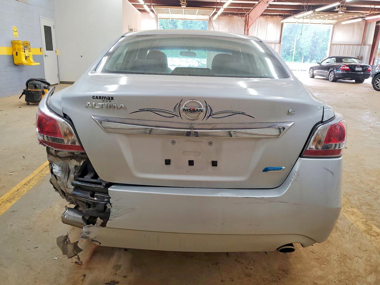 2014 Nissan Altima 2.5 S Silver vin: 1N4AL3AP1EN372696