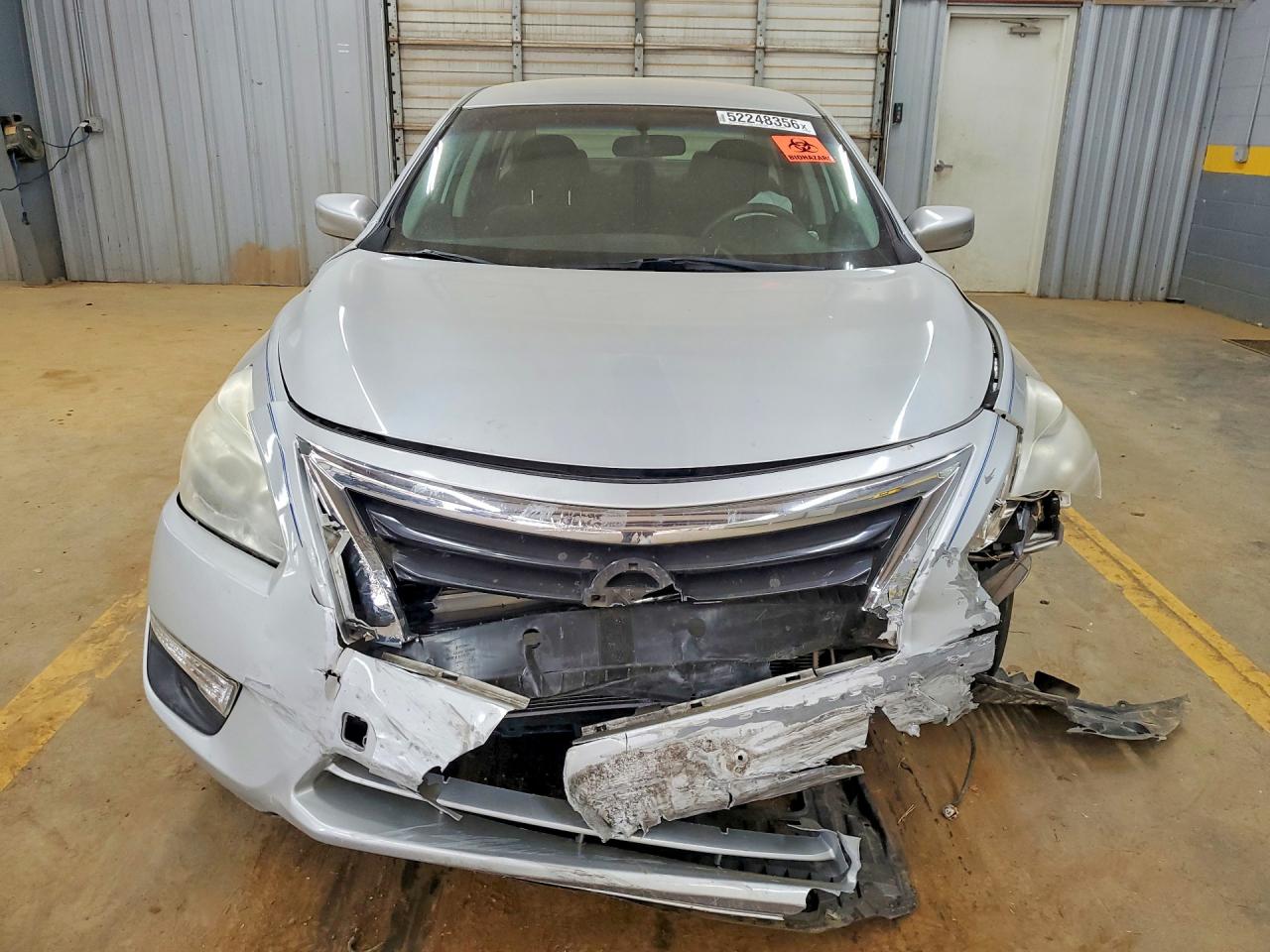 2014 Nissan Altima 2.5 S Silver vin: 1N4AL3AP1EN372696