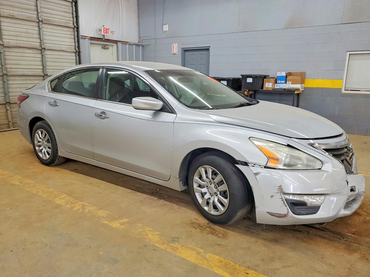 2014 Nissan Altima 2.5 S Silver vin: 1N4AL3AP1EN372696
