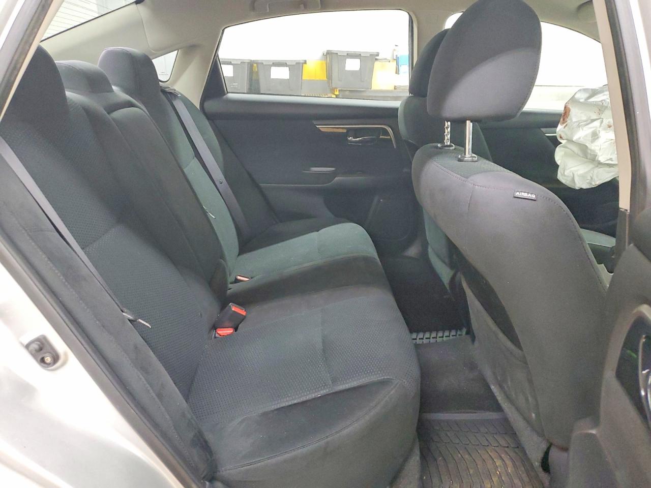 2014 Nissan Altima 2.5 S Silver vin: 1N4AL3AP1EN372696