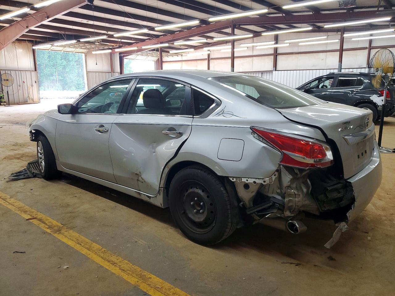 2014 Nissan Altima 2.5 S Silver vin: 1N4AL3AP1EN372696