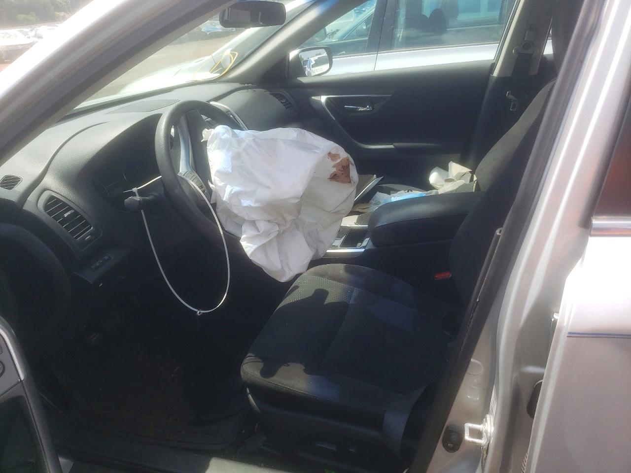 2014 Nissan Altima 2.5 S Silver vin: 1N4AL3AP1EN372696
