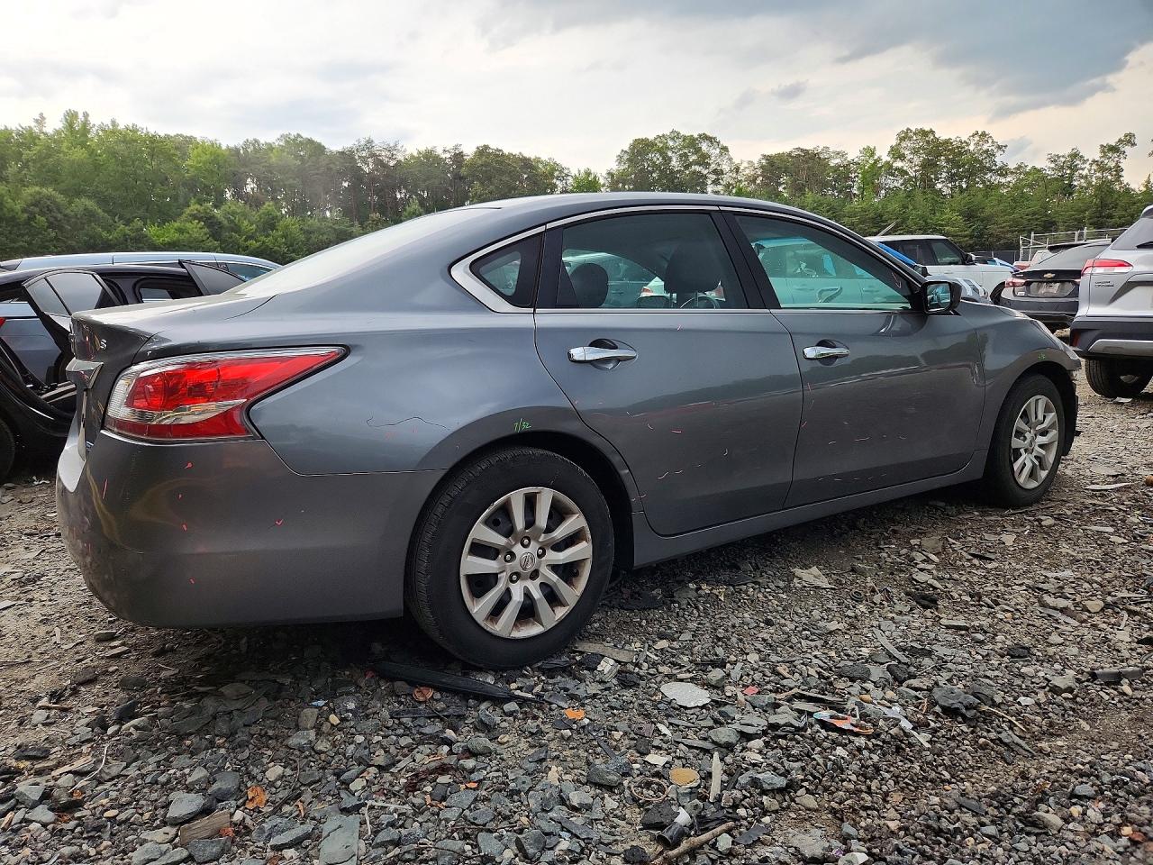 2014 Nissan Altima 2.5 S Gray vin: 1N4AL3AP1EN378658