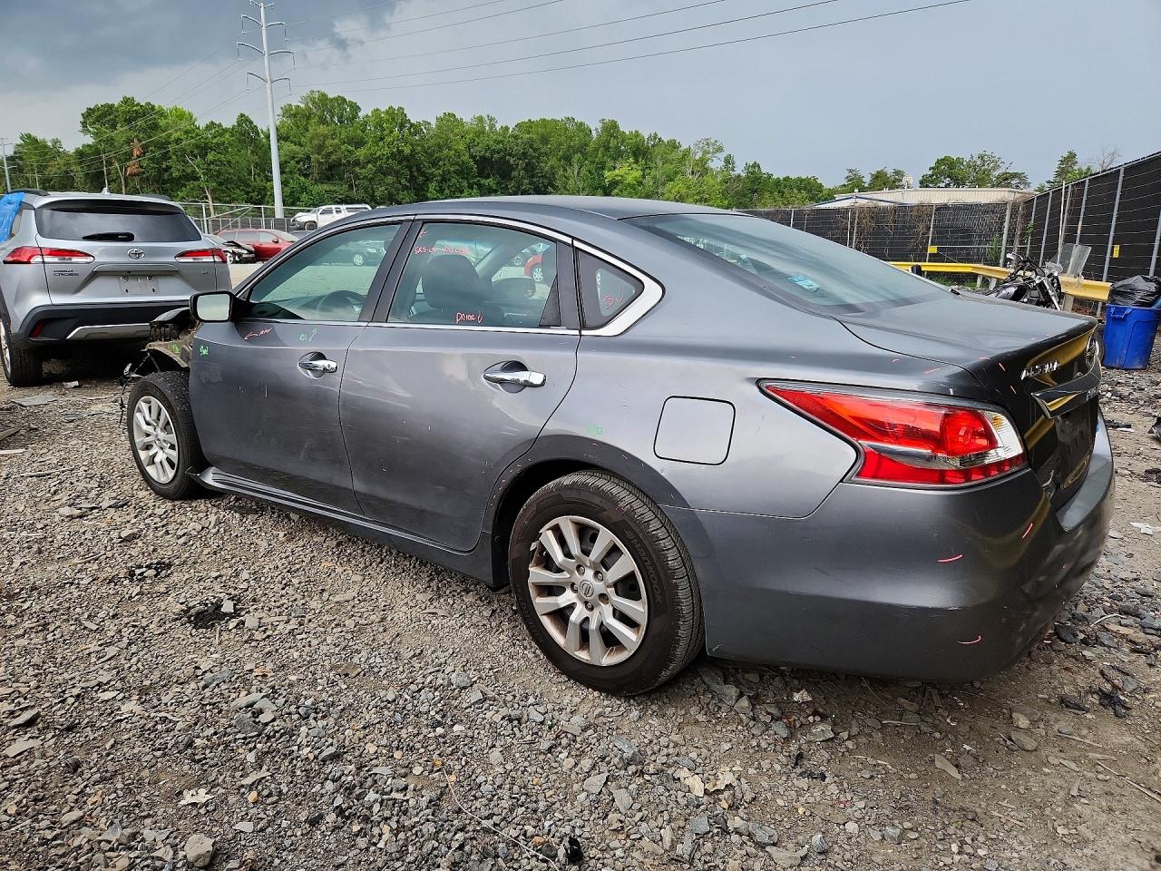 2014 Nissan Altima 2.5 S Gray vin: 1N4AL3AP1EN378658