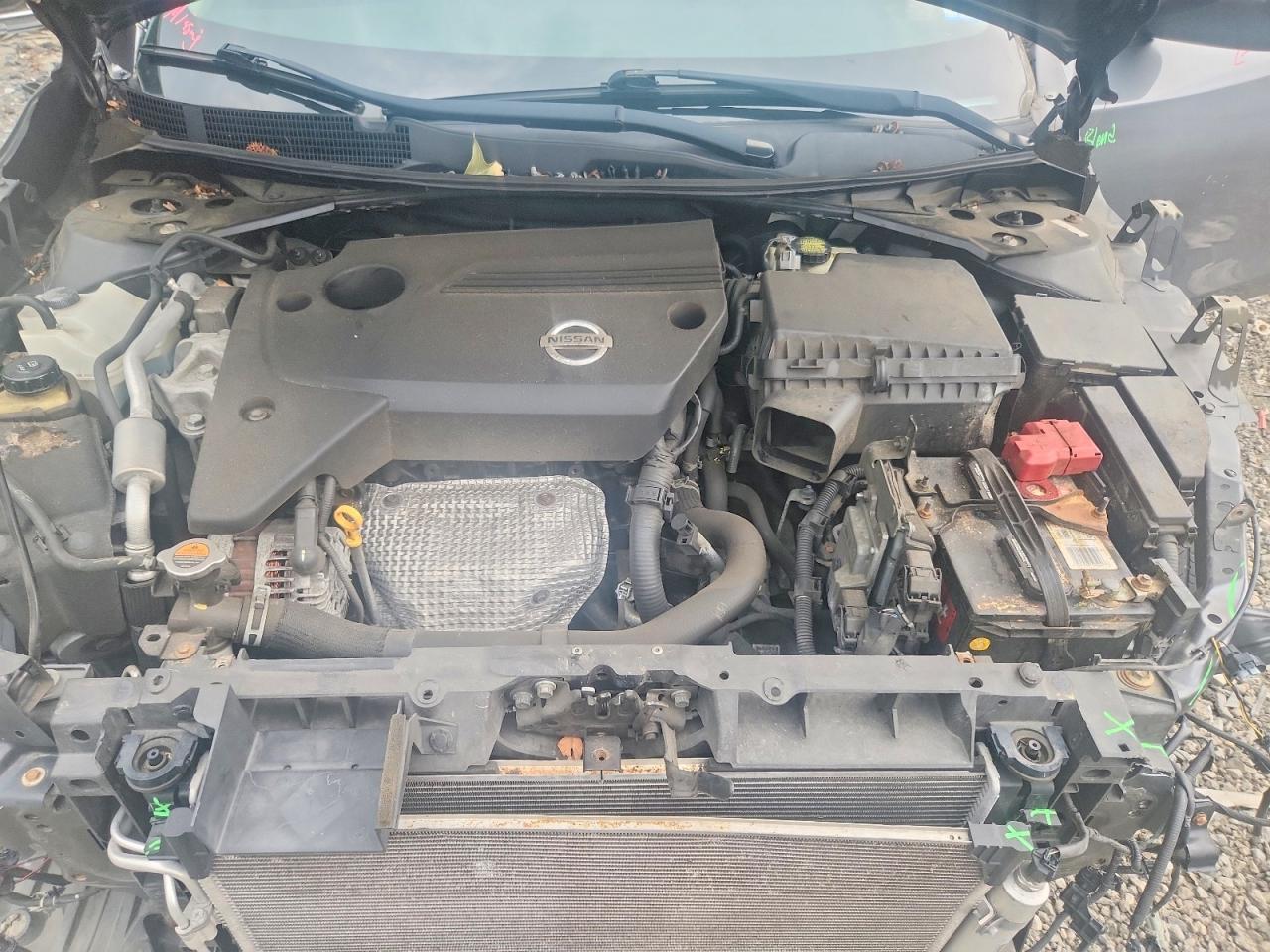 2014 Nissan Altima 2.5 S Gray vin: 1N4AL3AP1EN378658