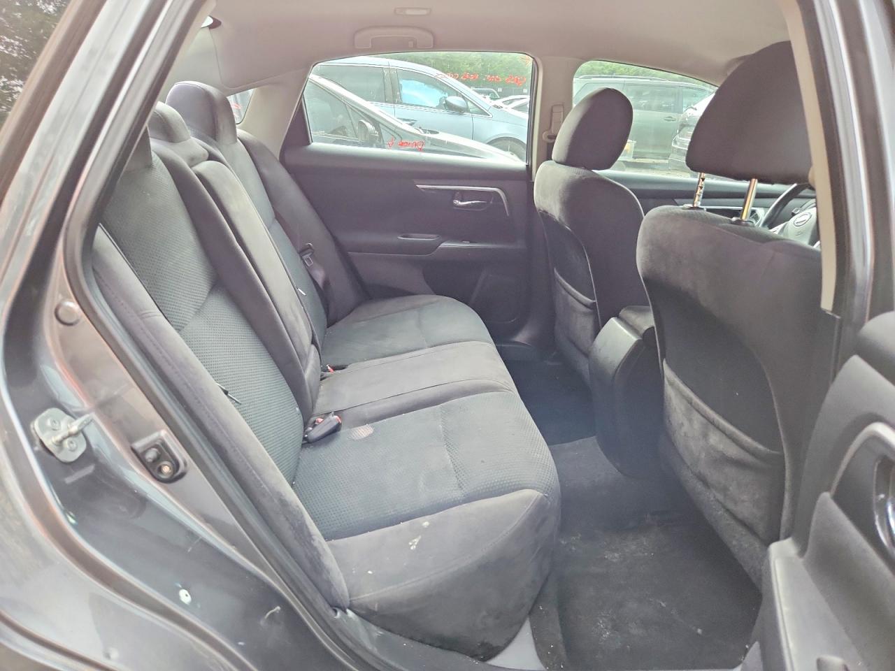 2014 Nissan Altima 2.5 S Gray vin: 1N4AL3AP1EN378658