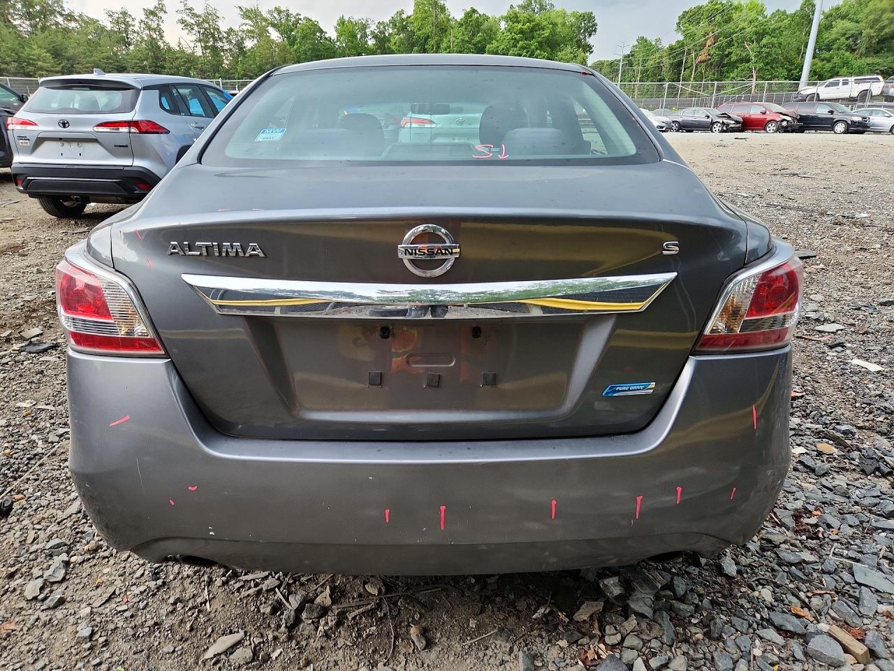 2014 Nissan Altima 2.5 S Gray vin: 1N4AL3AP1EN378658