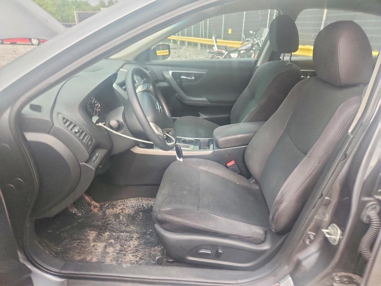 2014 Nissan Altima 2.5 S Gray vin: 1N4AL3AP1EN378658