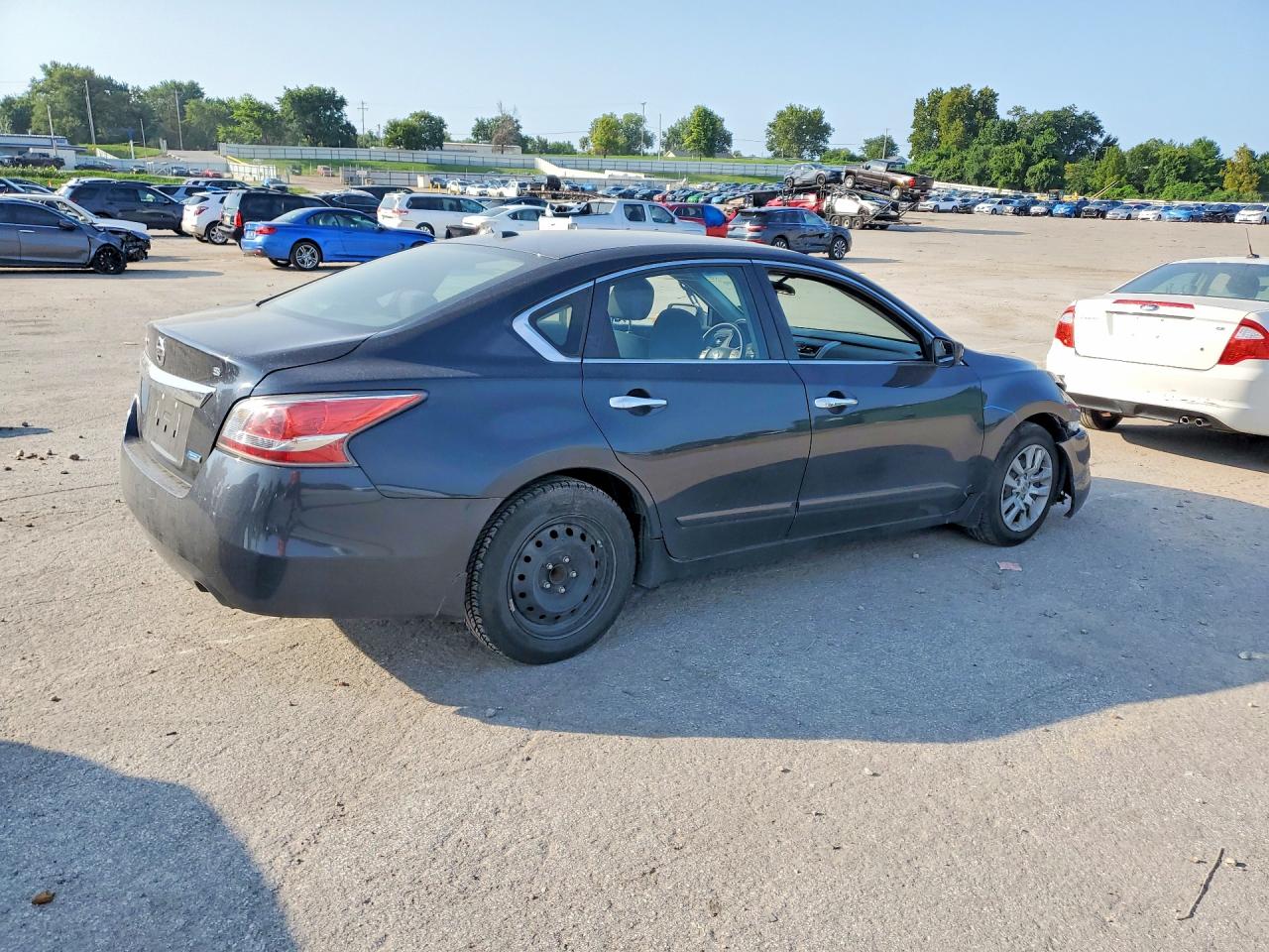 2014 Nissan Altima 2.5 S Charcoal vin: 1N4AL3AP1EN388560