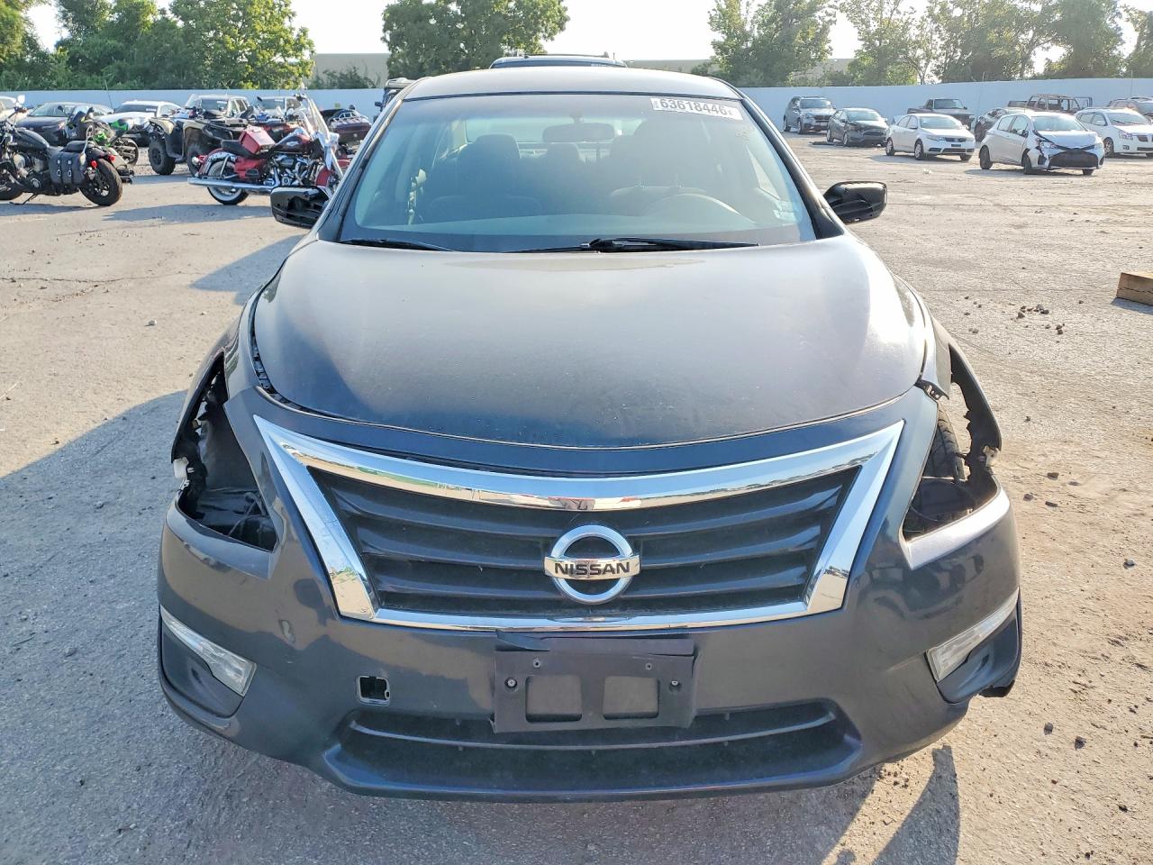 2014 Nissan Altima 2.5 S Charcoal vin: 1N4AL3AP1EN388560