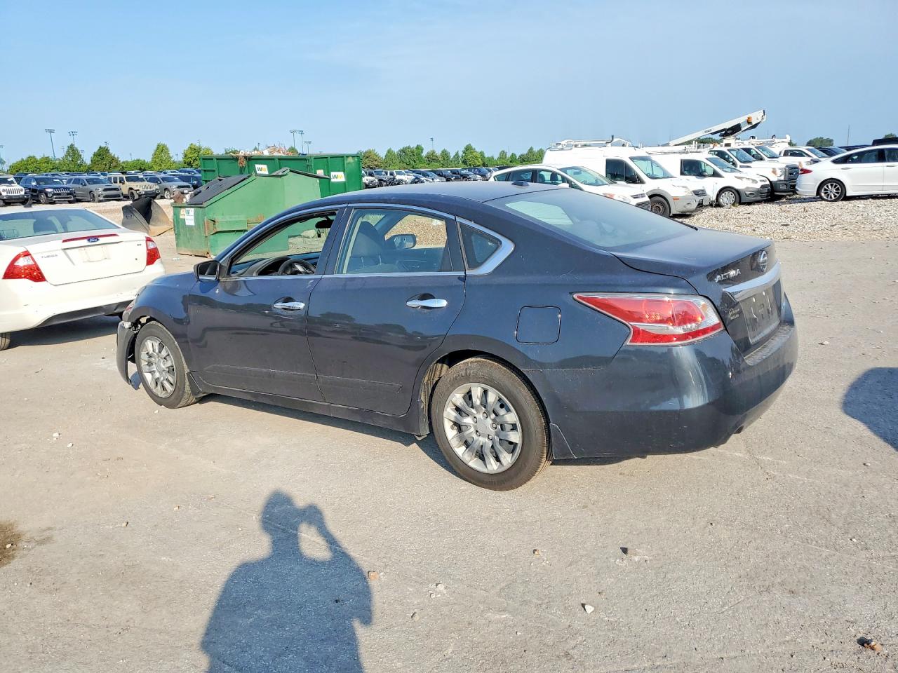 2014 Nissan Altima 2.5 S Charcoal vin: 1N4AL3AP1EN388560
