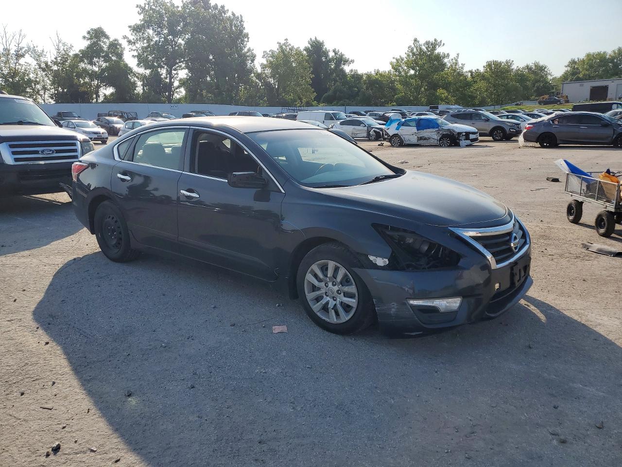 2014 Nissan Altima 2.5 S Charcoal vin: 1N4AL3AP1EN388560