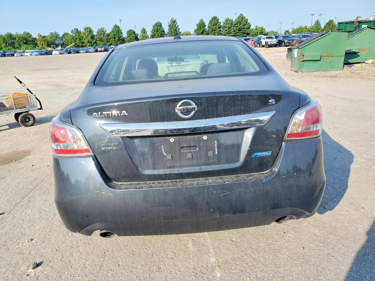 2014 Nissan Altima 2.5 S Charcoal vin: 1N4AL3AP1EN388560