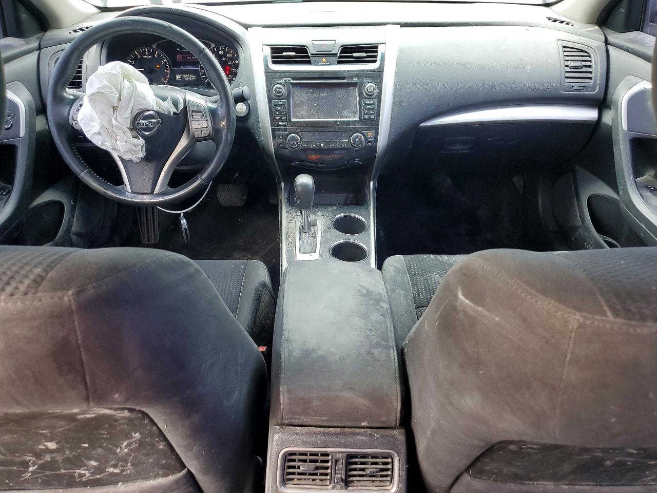2015 Nissan Altima 2.5 Sv Gray vin: 1N4AL3AP1FC100078