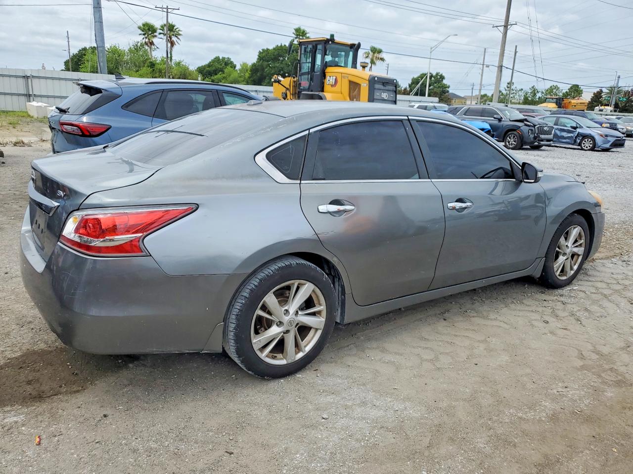 2015 Nissan Altima 2.5 Sv Gray vin: 1N4AL3AP1FC100078