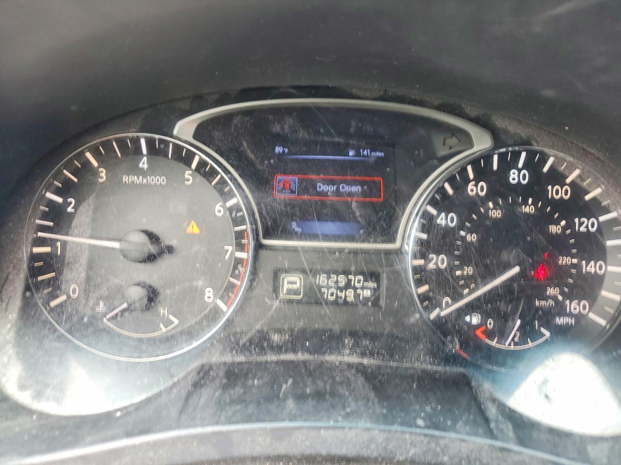 2015 Nissan Altima 2.5 Sv Gray vin: 1N4AL3AP1FC100078