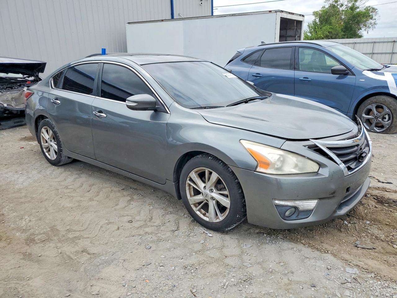 2015 Nissan Altima 2.5 Sv Gray vin: 1N4AL3AP1FC100078