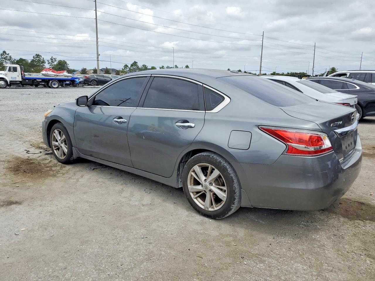 2015 Nissan Altima 2.5 Sv Gray vin: 1N4AL3AP1FC100078