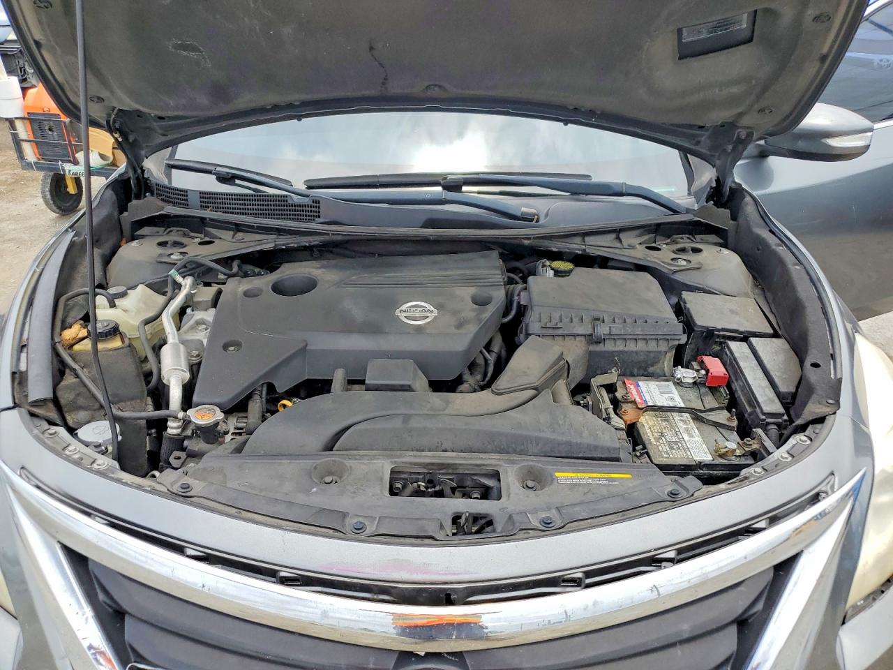 2015 Nissan Altima 2.5 Sv Gray vin: 1N4AL3AP1FC100078