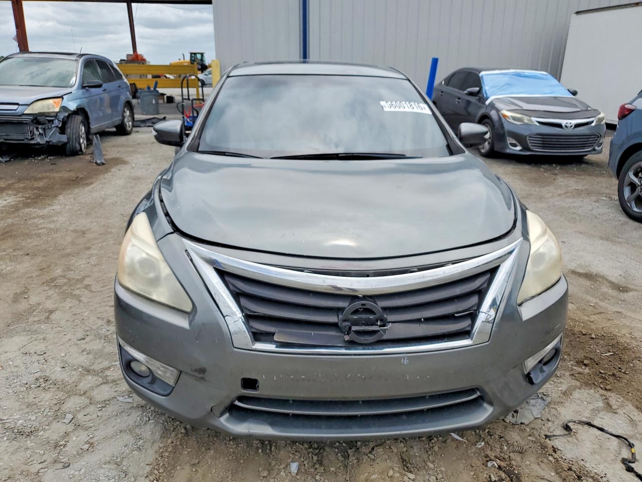 2015 Nissan Altima 2.5 Sv Gray vin: 1N4AL3AP1FC100078
