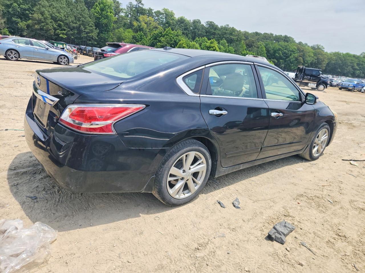 2015 Nissan Altima 2.5 Sl Black vin: 1N4AL3AP1FC108018