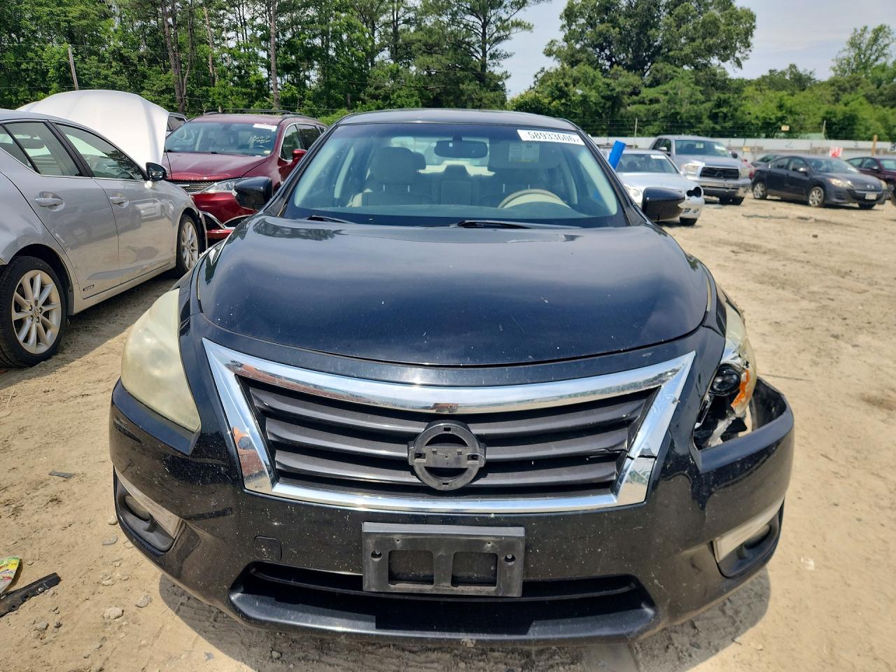 2015 Nissan Altima 2.5 Sl Black vin: 1N4AL3AP1FC108018