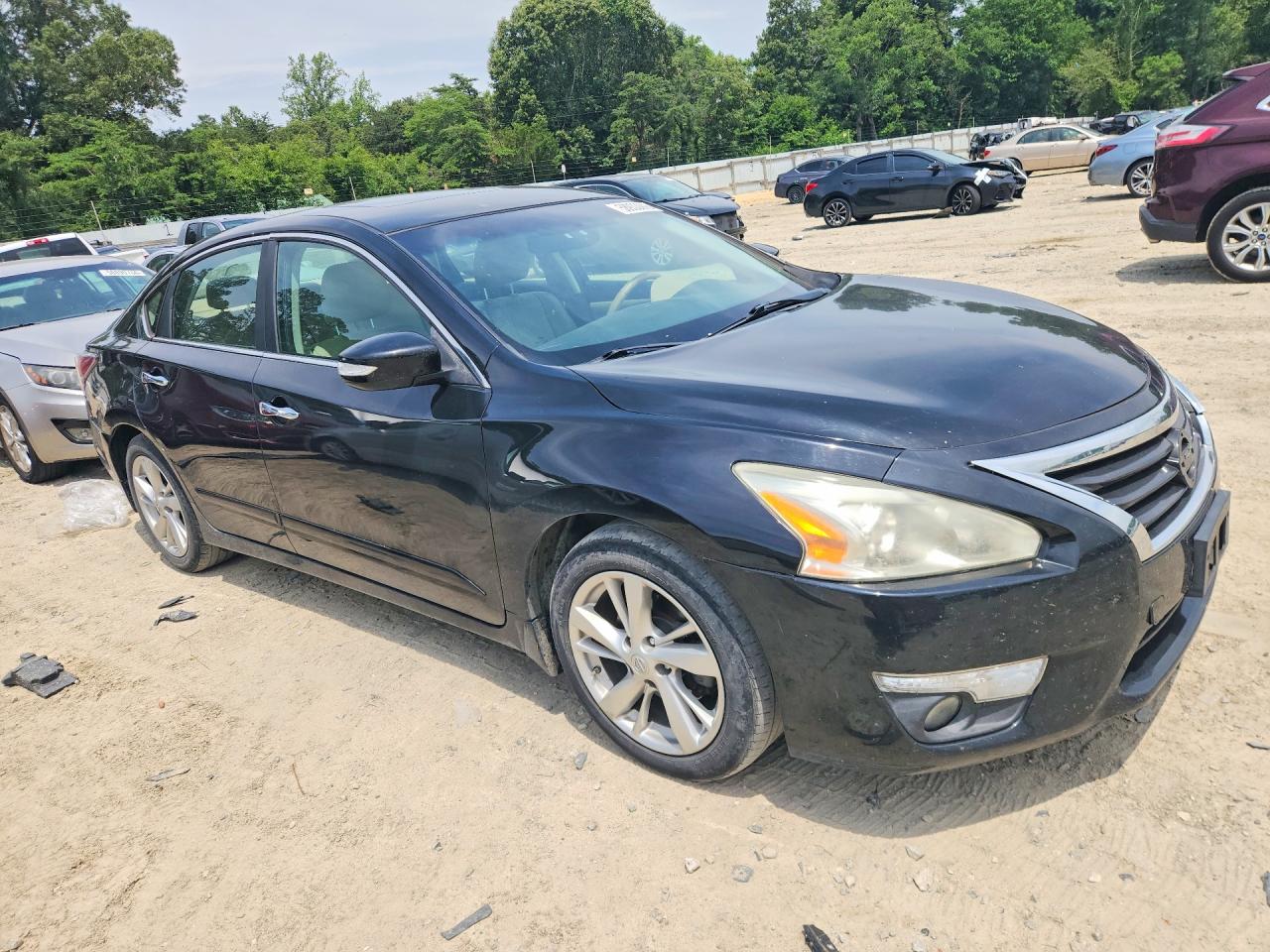 2015 Nissan Altima 2.5 Sl Black vin: 1N4AL3AP1FC108018