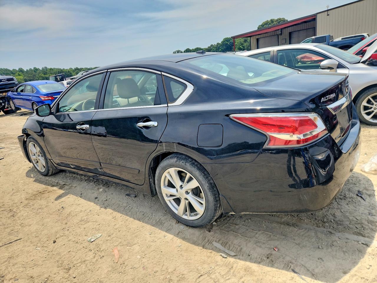 2015 Nissan Altima 2.5 Sl Black vin: 1N4AL3AP1FC108018