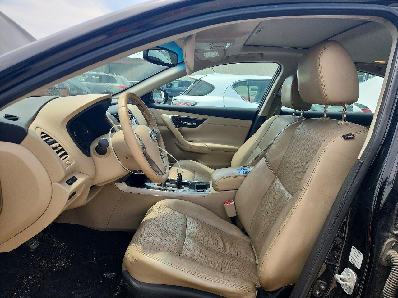 2015 Nissan Altima 2.5 Sl Black vin: 1N4AL3AP1FC108018